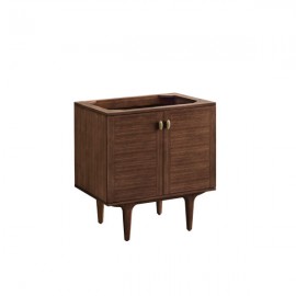 Amberly 30" Mid-Century Walnut (Vanity Only Pricing)